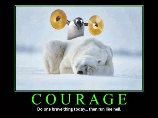 Courage: Do One Brave Thing Today