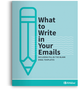 What to Write in Your Emails